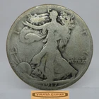 1917 Walking Liberty Half Dollar, 90% Silver - #C55335NQ