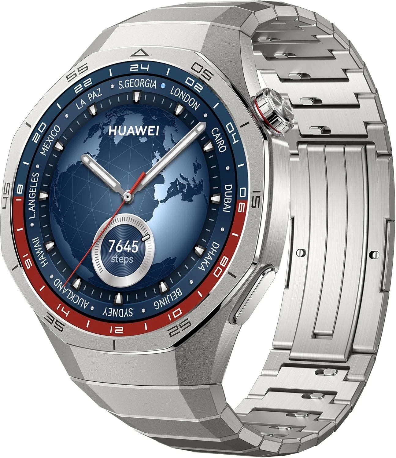 Huawei Watch GT 5 Pro 46mm Smartwatch Sports Features GPS Bluetooth Titanium
