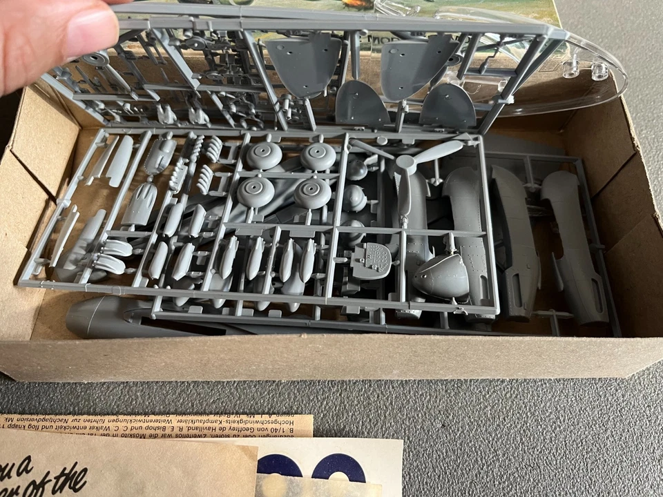 Maquette Militaire Avion D.H. Mosquito AirFix 1/72 - Photo 3/4