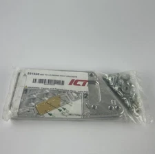 ICT Billet SBC to LS Engine Swap Motor Mount Brackets LS1 LS2 LS3 thumbnail 1