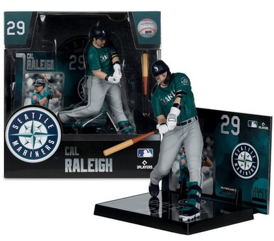 Cal Raleigh (Seattle Mariners) McFarlane MLB 7'' Figure