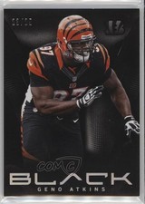 2013 Panini Black Platinum /25 Geno Atkins #36 19bs
