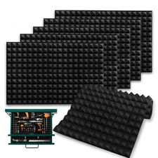 6PCS Foam Tool Box Liner 15.74 * 23.62 in Trap Mat Universal Tool Drawer Line...