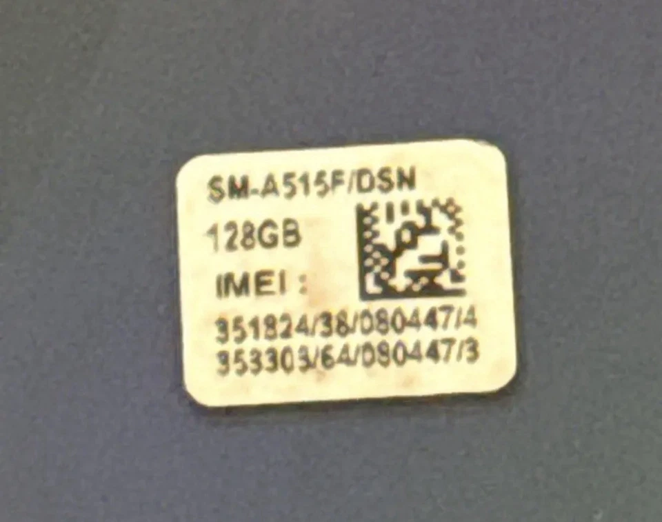 Samsung Galaxy A51 · 128GB, foto 3 di 5