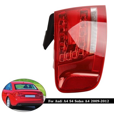 Left Outer Trunk LED Tail Light Lamp Für Audi A4 2009-2012 R2