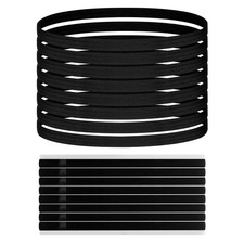 CZ Store ✮Garanzia A Vita Fascia Sportiva Set di 8 Fascia Elastica Capelli