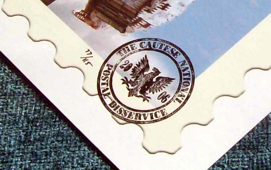 JIMMY CAUTY - CNPD Stamp Print 5-11 - Pop Edition 2006 Ltd 77/115 James KLF JAMs - Image 2 of 4