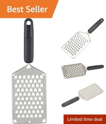 Elegant Good Cook Euroflex Grater - 11.75  Stainless Steel Kitchen Essential