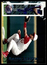 Barry Larkin 1996 Stadium Club #197 Reds MLB READ FREE SHIPPING AutographDen