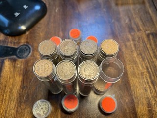 Lot ( 410) Of Indian Head Pennies mixed Years/dates