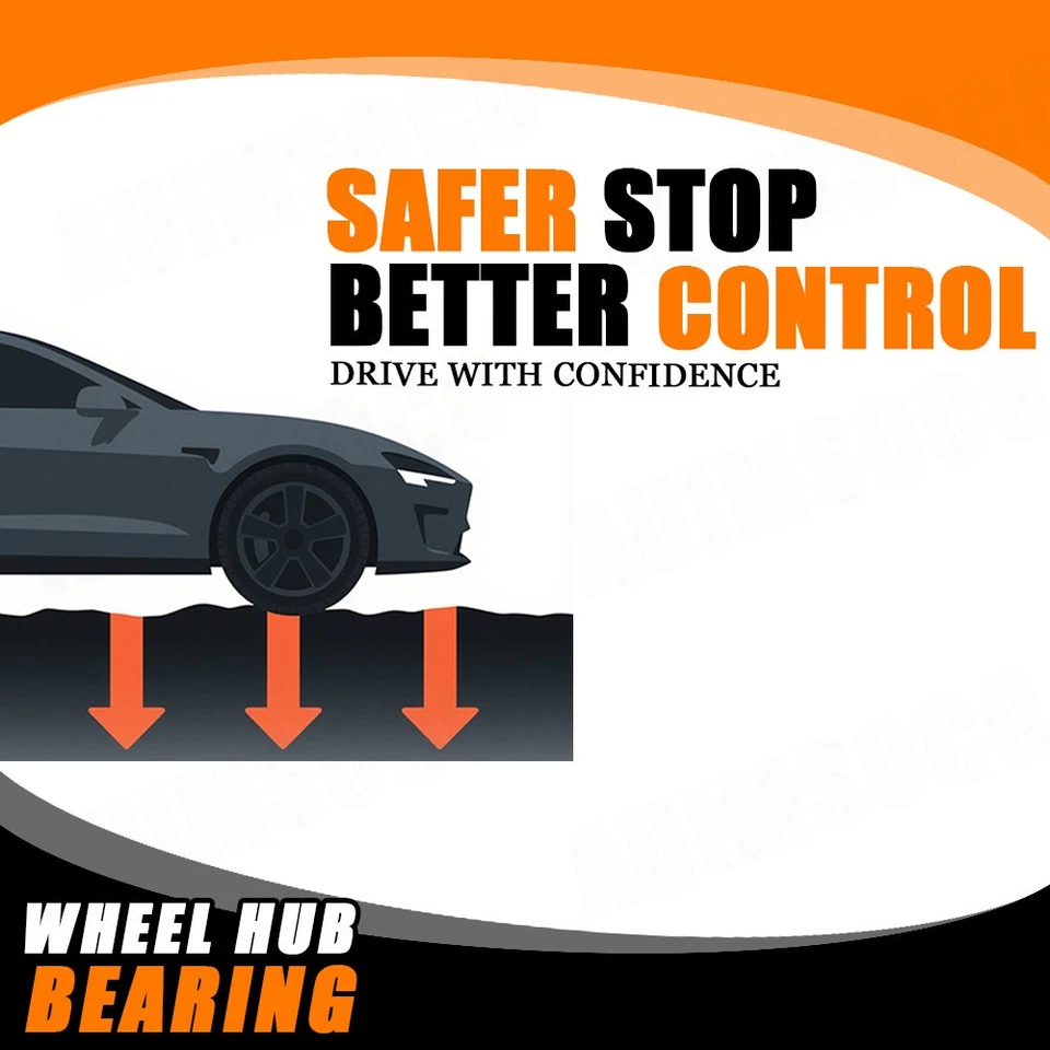 Подшипник ступицы переднего колеса в сборе для Nissan Rogue 2008 2009 2010 -2013 годов выпуска 513298 - Изображение 3 из 4