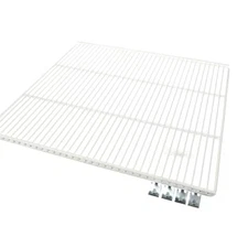 TRUE 909518-038 Wire Shelf 22.875" W x 21.75" D White Wire Storage