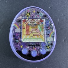Bandai Tamagotchi Meets Magical Purple Tested WORKING ENGLISH