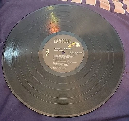 Changes Two Bowie David Bowie RCA Records AFL1-4202 Record Only 1981 LP