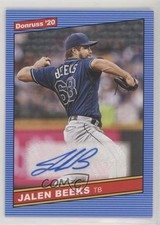 2020 Panini Donruss Retro 1986 Signatures Jalen Beeks #86S-JB Auto 0c2