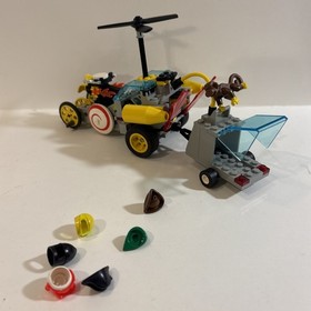 Lego 6492 Time Cruisers Hypno Cruiser Vintage Pre-Owned Complete No Box/Manual