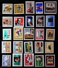 AUSTRIA: 1985 - 86 STAMPS MINT NEVER HINGED WITH SETS SOUND