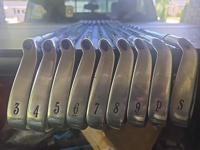 Turbo Power Titan-Steel Iron Set 3-PW+SW  Steel Shafts Kelmac Grips