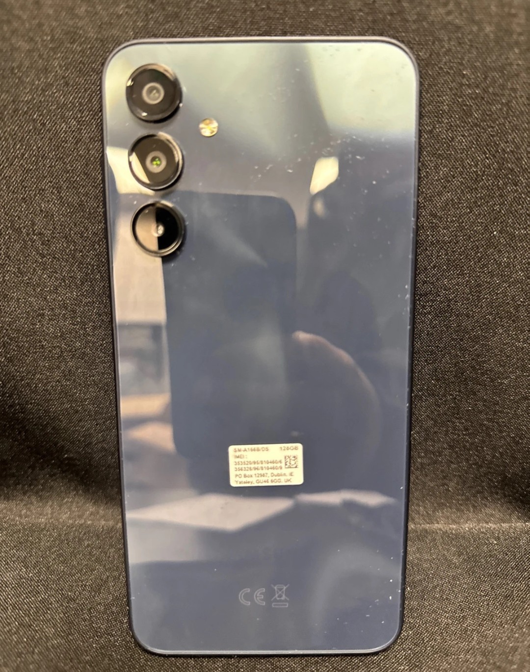 Samsung Galaxy A16 5G SM-A166B/DS 128GB Dual SIM Unlocked – Blue (B) image 3