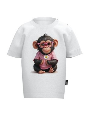 TRIGEMA T Shirt mit süßem ''Baby Affe Mädchen'' Print 236210226 NEU & OVP