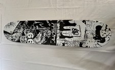 Andy Warhol Skateboard Deck - Black & White Series - Mikey Taylor - NEW
