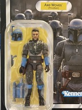 Hasbro Star Wars The Mandalorian Vintage Collection Axe Woves Action Figure 2024