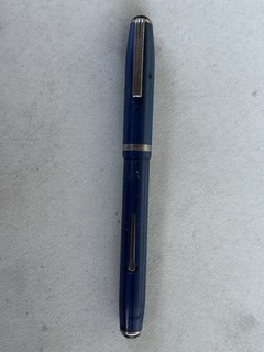 Estate Find Esterbrook 1551 Blue Fountain Pen! Vintage! Excellent Shape
