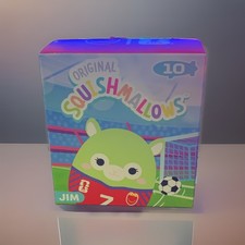 Squishmallows McDonald's Original Jim 10 Toy in Box 2026 Age 4-7 8-11