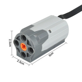 9 IN 1 Motor Set Plastic Compatible with Lego Remote Control for STEM Projects