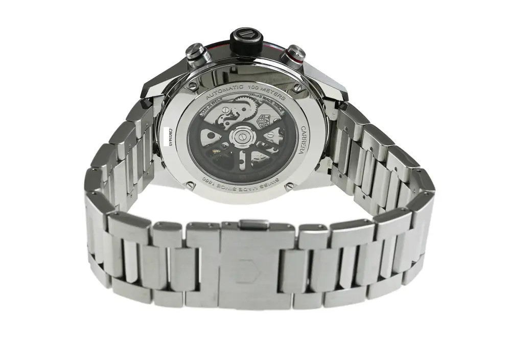TAG HEUER Carrera Calibre Heuer 02 Chronograph CBG2A10.BA0654 #089 image 6