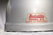 BIALADDIN 315 Waterslide decal: Lamps intended for UK market
