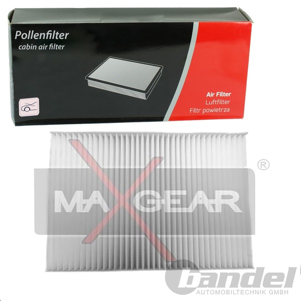 Maxgear Innenraumfilter Partikelfilter Passend FüR Fiat Doblo Idea Punto Lancia-image