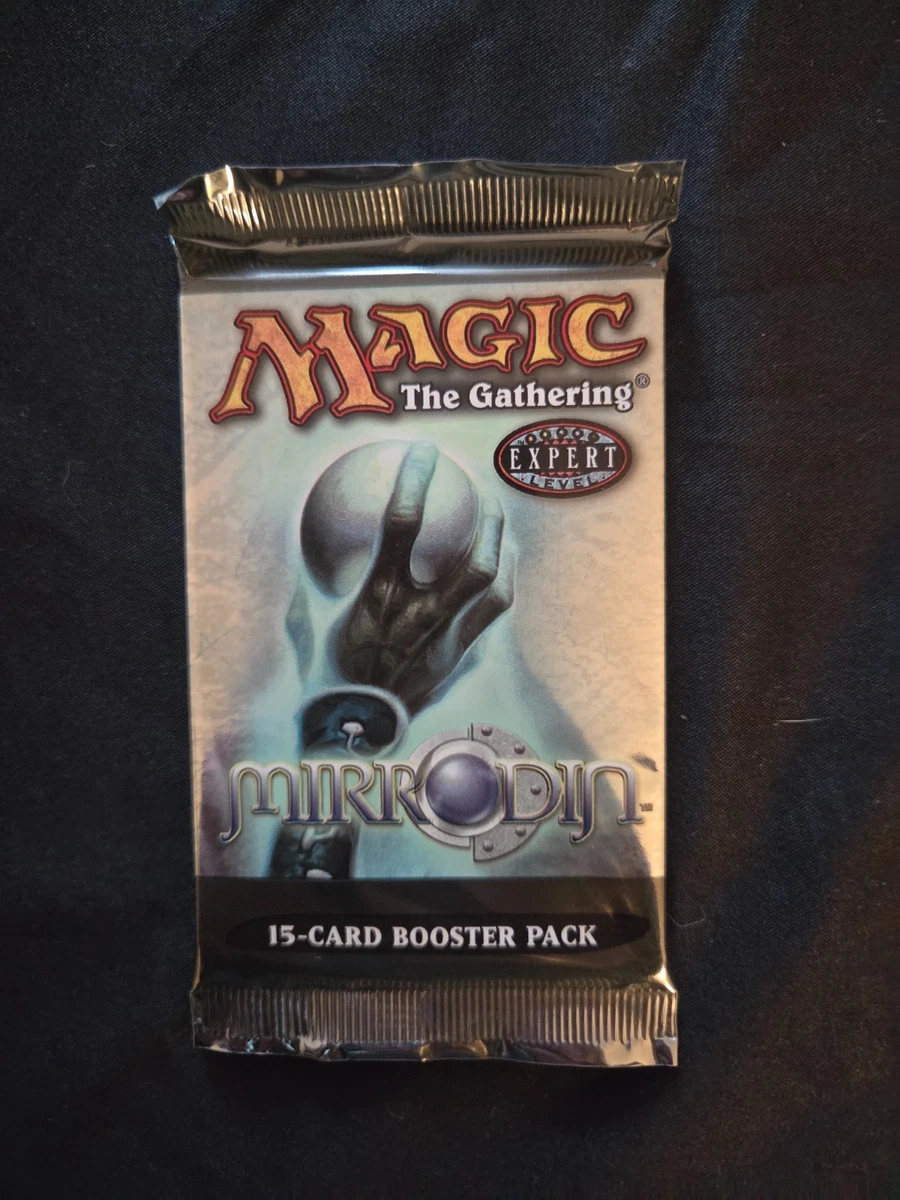 Magic: The Gathering Mirrodin Sealed Collectible Card Game Packs