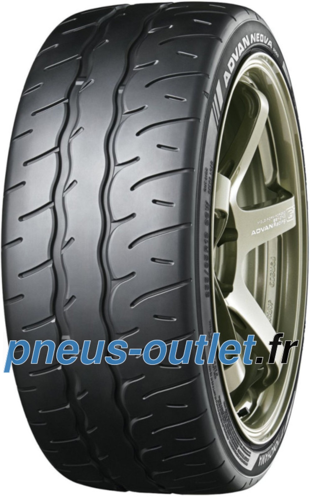 Pneu Yokohama Advan Neova AD09 275/30 R19 96W XL avec grip extreme et precision de grip en courbe