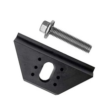 Base Clamp Battery Hold Down Kit, Battery Hold Down with 304 Stainless Steel