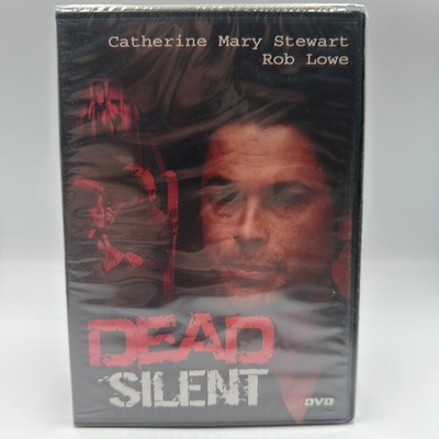 Dead Silent DVD Rob Lowe Catherine Mary Stewart Digiview MV-1D New Sealed