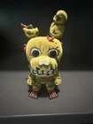 FNAF Five Nights At Freddys Flocked Springtrap Funko Pop 110 (loose No Box)
