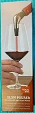  VACU VIN SLOW WINE POURER NEW - OPENED BOX For Delicate and Older Wines 