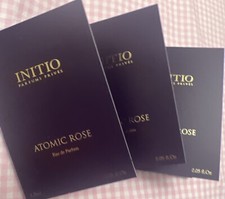 3 ATOMIC ROSE Initio Parfums EDP 1.5ml / 0.05oz Sample Spray