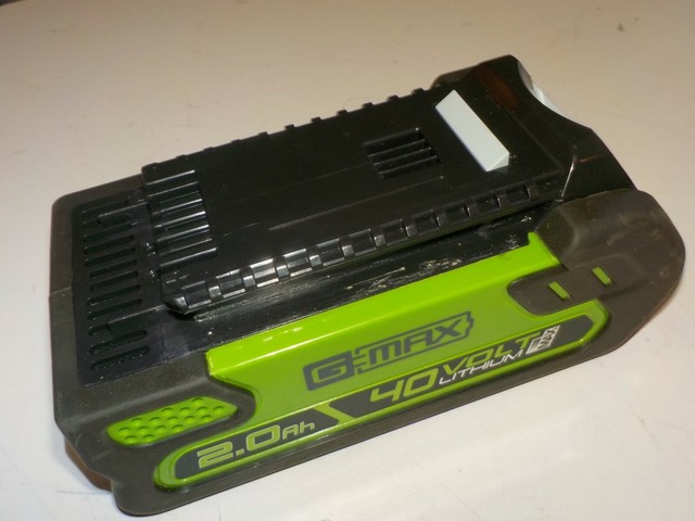 Аккумулятор greenworks 40v 2ah