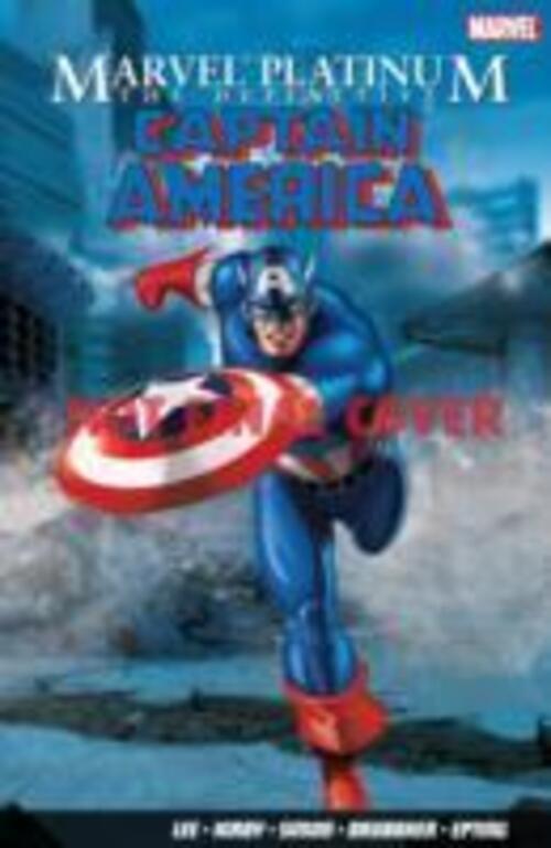 Thumbnail - Marvel Platinum: The Definitive Captain America | Stan Lee | Englisch