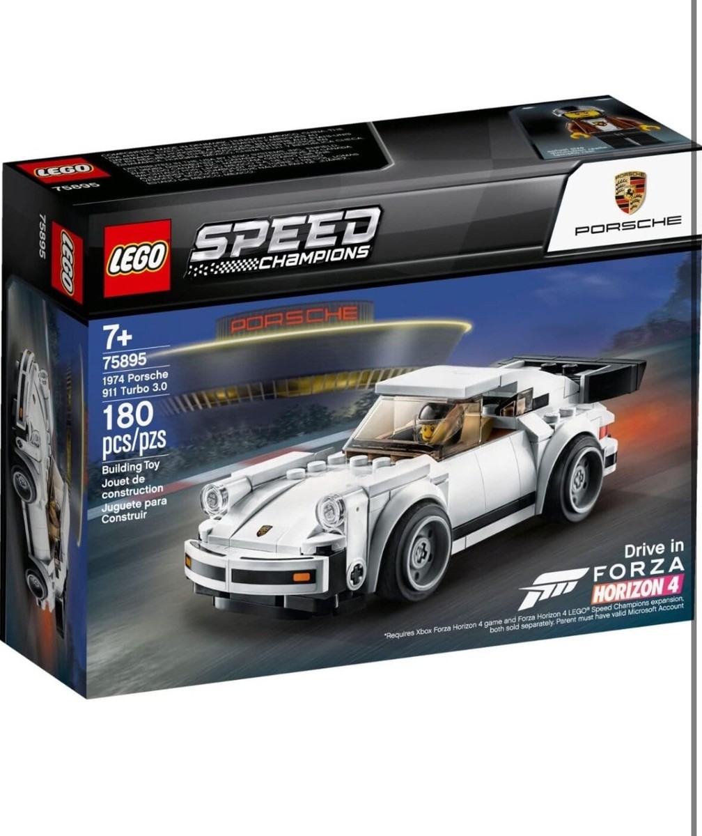 LEGO Speed Champions 1974 Porsche 911 Turbo 3.0 (75895