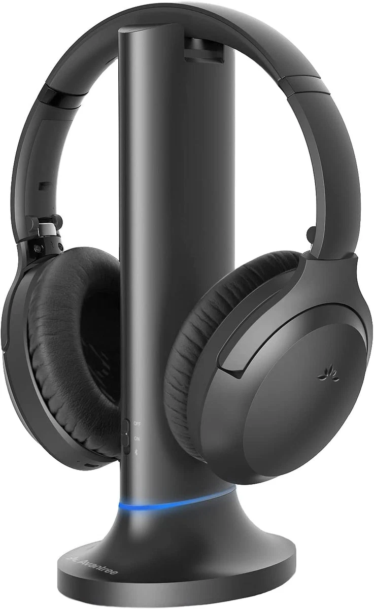 Opera 35Hrs Comfortable Wireless Headphones for TV Watching with