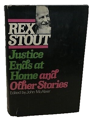 Nero Wolfe Of West Thirty-Fifth Street by Rex Stout 1st Edition | eBay