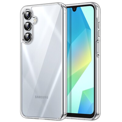 JETech Case for Samsung Galaxy A16 5G / 4G 6.7-Inch, Non-Yellowing Cover