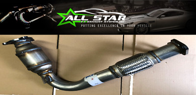 Direct-Fit Catalytic Converter Set For 2012-2014 Chevy Equinox 2.4L - Front & Rear (Part #55496)