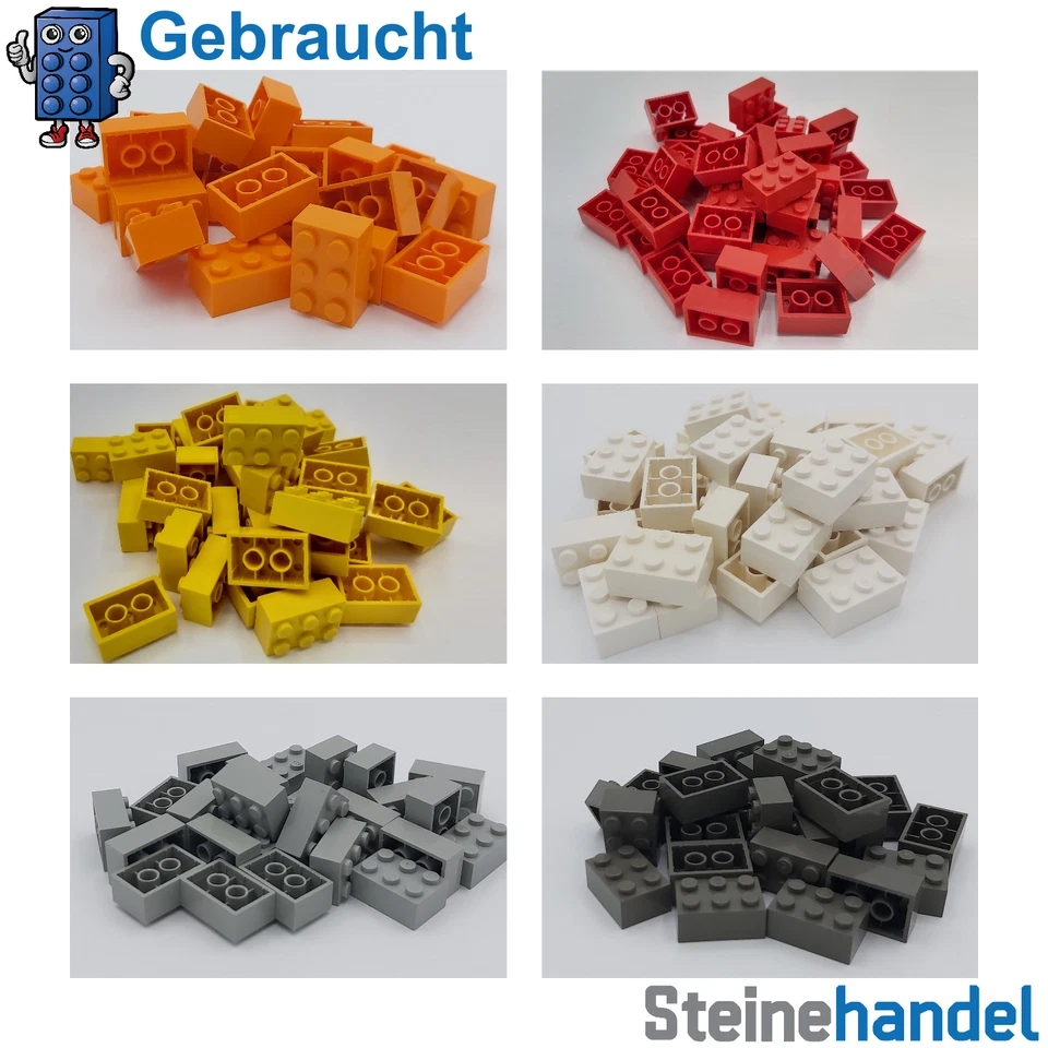 LEGO® Stein Brick 2x3 25 Stück ( 3002 ) - Bild 2 von 3