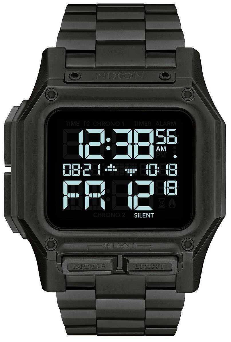 Nixon Regulus Stainless Steel Watch - All Black - New | eBay Nixon Regulus Stainless Steel Watch - All Black - New | eBay