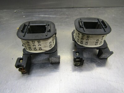 CS3 Coil 127V, CA3-9, CA3-12, CA3-16 Lot of 2!