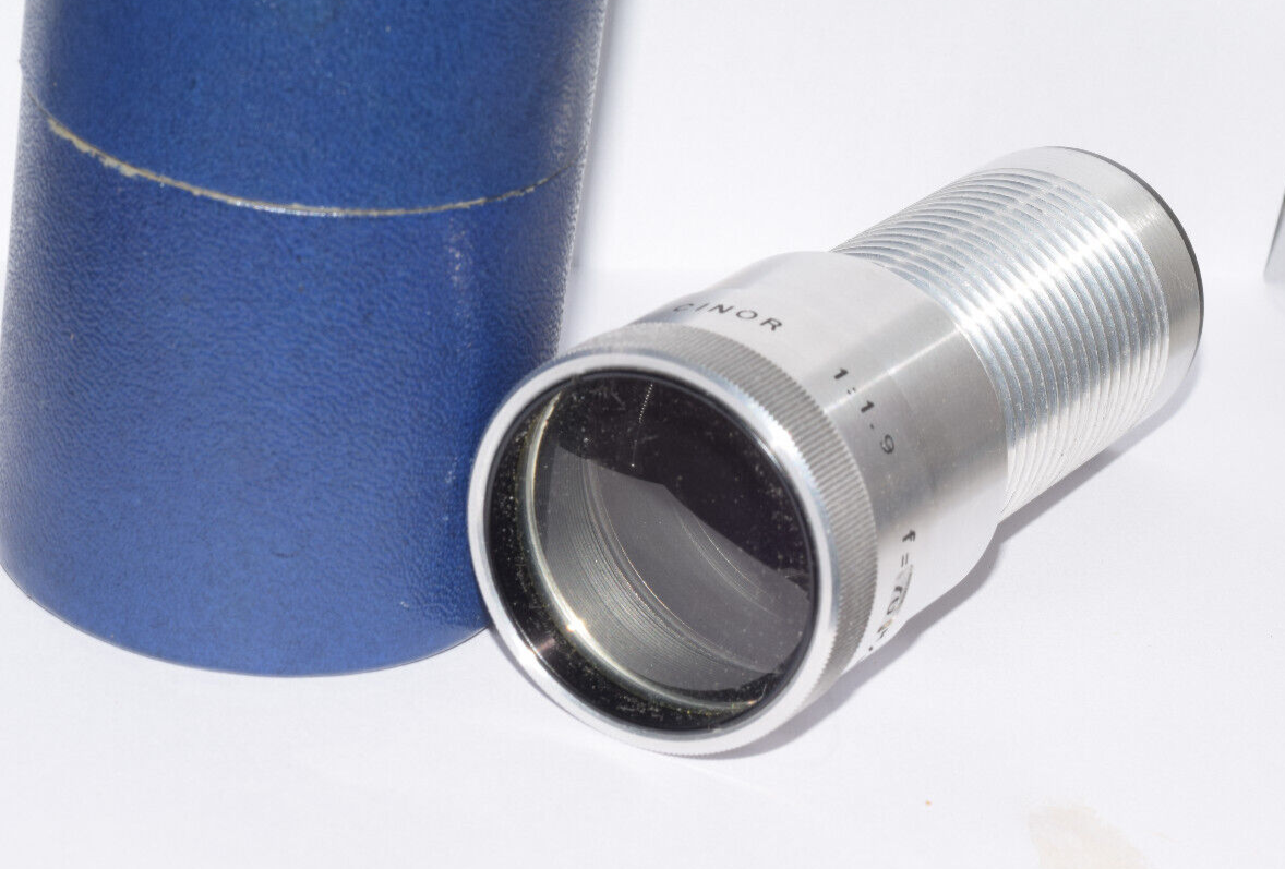 Som Berthiot Paris Cinor 1,9/70mm No H18867 Projection Lens | eBay